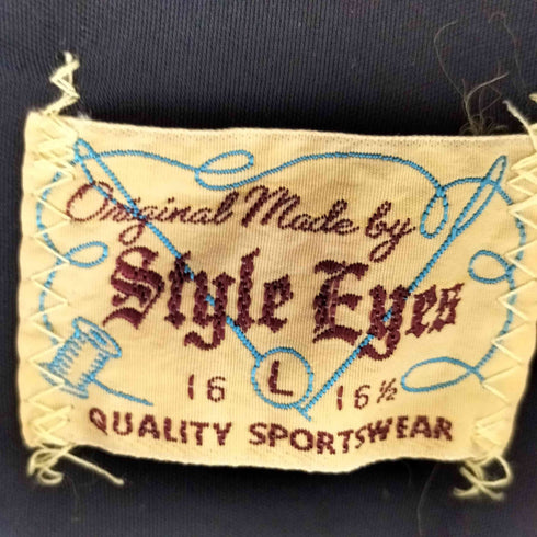スタイルアイズ Style Eyes レーヨンボーリングシャツ メンズ L