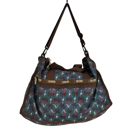 レスポートサック LeSportsac 総柄ボストンバッグ レディース