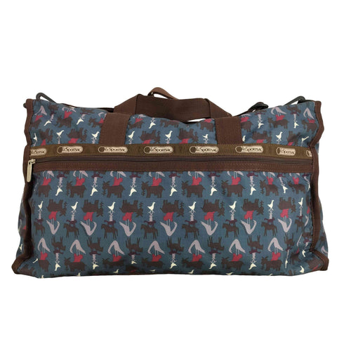 レスポートサック LeSportsac 総柄ボストンバッグ レディース