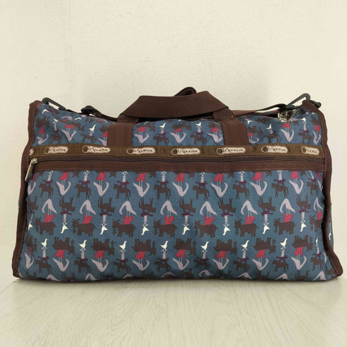 レスポートサック LeSportsac 総柄ボストンバッグ レディース