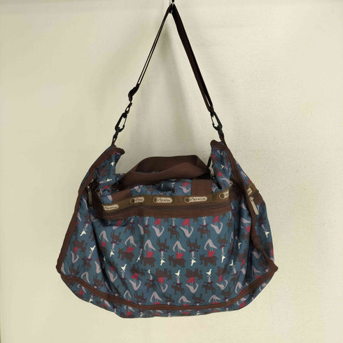 レスポートサック LeSportsac 総柄ボストンバッグ レディース