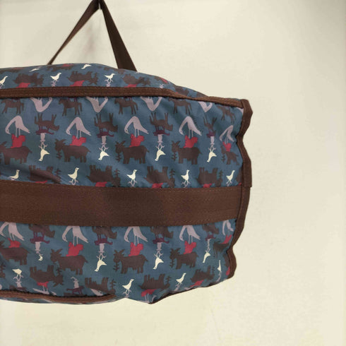 レスポートサック LeSportsac 総柄ボストンバッグ レディース