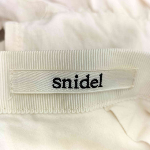 スナイデル snidel レース刺繍 スカパン レディース JPN:0