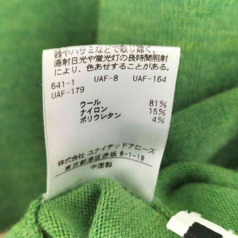 エイチビューティーアンドユースユナイテッドアローズ H BEAUTY & YOUTH UNITED ARROWS WOOL TURTLE NECK KNIT レディース