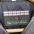 ザスコッチハウス The Scotch House カウレザー 丸襟 ステンカラーコート レディース JPN:9号