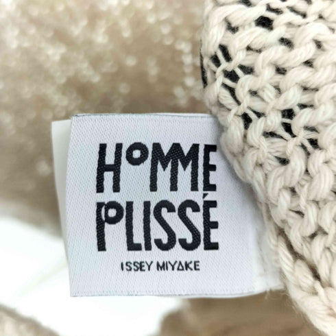オムプリッセイッセイミヤケ HOMME PLISSE ISSEY MIYAKE RISOTTO KNIT メンズ FREE
