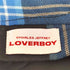 チャールズジェフリーラバーボーイ CHARLES JEFFREY LOVERBOY タータンチェックベレー帽 メンズ S