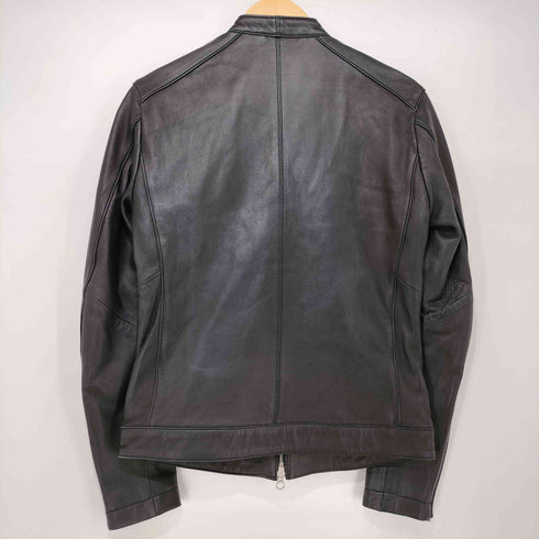 ビューティーアンドユースユナイテッドアローズ BEAUTY & YOUTH UNITED ARROWS シープ セミベジタブル ライダースジャケット メンズ JPN:S