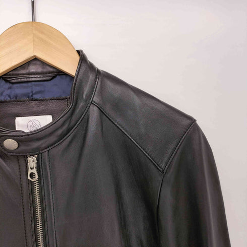 ビューティーアンドユースユナイテッドアローズ BEAUTY & YOUTH UNITED ARROWS シープ セミベジタブル ライダースジャケット メンズ JPN:S
