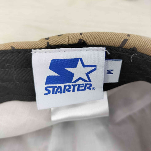 スターター STARTER 総柄ハンチング メンズ M