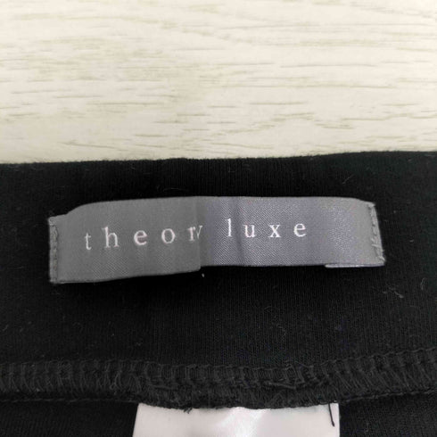 セオリーリュクス theory luxe レーヨンストレッチパンツ レディース 038