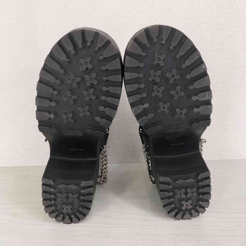 ハラジュクシーエスティーアンドピー HARAJUKU cs.T&P チェーンベルトデザイン厚底ヒールパンプス レディース M