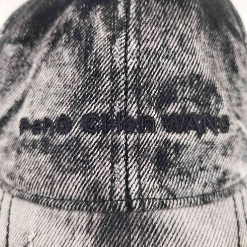フェンチェンワン Feng Chen Wang Gradient Aged Cowboy Baseball Cap メンズ OS