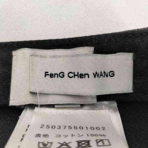 フェンチェンワン Feng Chen Wang Gradient Aged Cowboy Baseball Cap メンズ OS