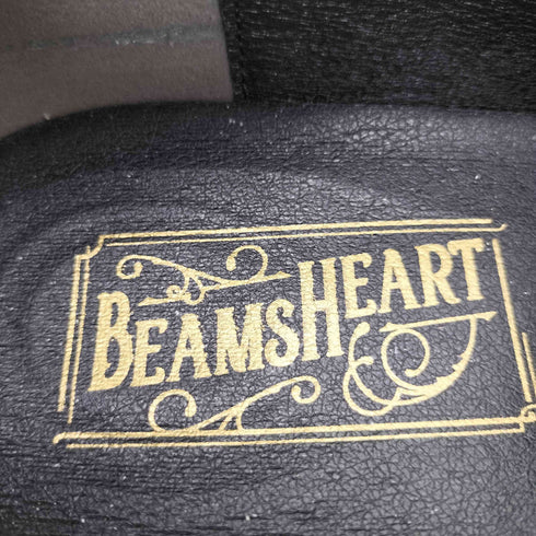 ビームスハート BEAMS HEART ボリュームソール コインローファー メンズ JPN:27.5