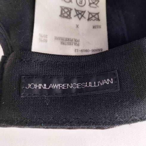 ジョンローレンスサリバン JOHN LAWRENCE SULLIVAN フェイクレザー 6Pキャップ メンズ X