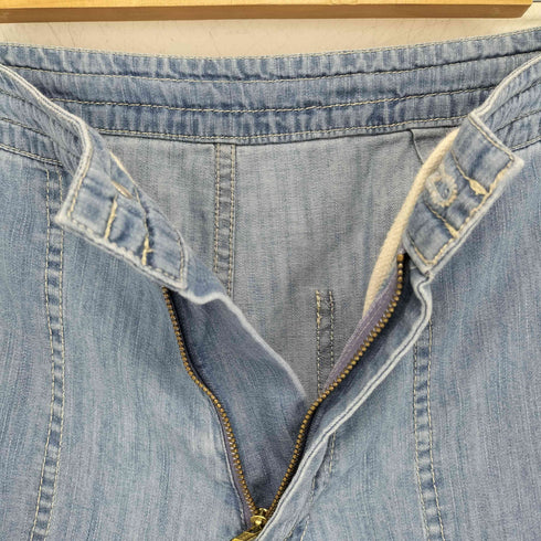 ルメランジェ Le Melange シャンブレー ワークパンツ レディース JPN:2