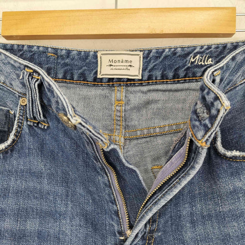 モナーム moname MILLA ストレート デニムパンツ レディース US:25