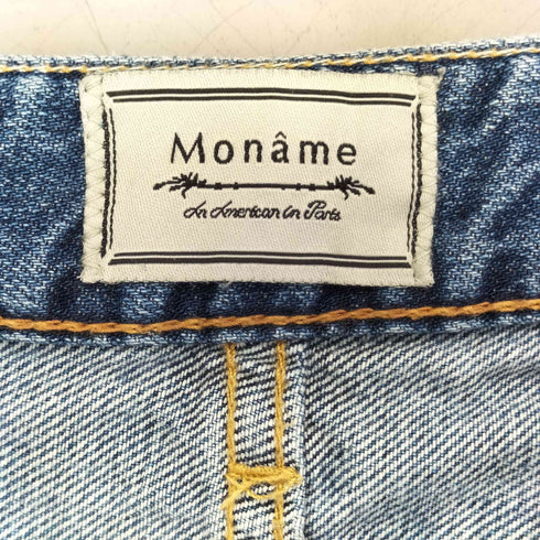 モナーム moname MILLA ストレート デニムパンツ レディース US:25