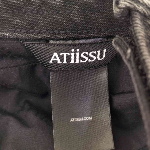 ATiiSSU Appliquer Cap import メンズ