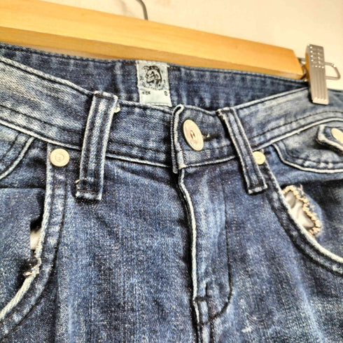 ディーゼル DIESEL ポケットデザインスキニーデニムパンツ レディース S
