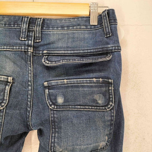ディーゼル DIESEL ポケットデザインスキニーデニムパンツ レディース S