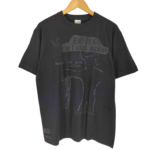 ユナイテッドアスレ UNITED ATHLE フロントプリントバンドTシャツ メンズ L