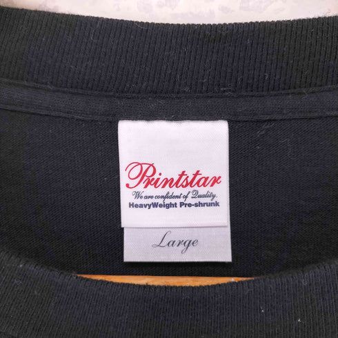プリントスター printstar 2009 両面プリントバンドTシャツ メンズ L