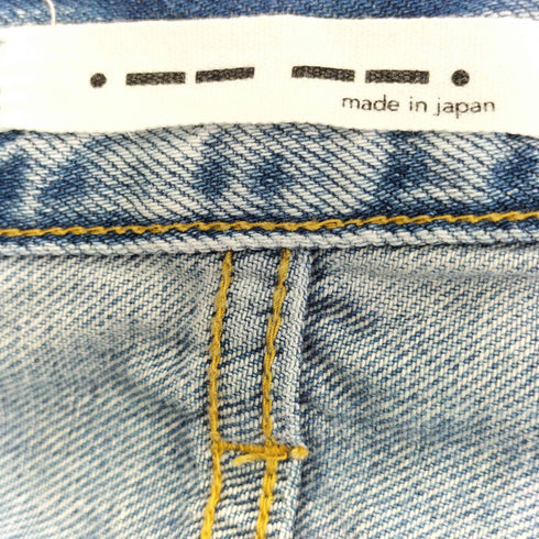 ウィムガゼット Whim Gazette ラインカーブデニム レディース JPN:38