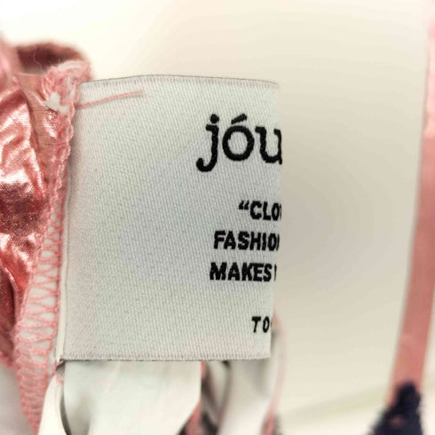 ジュエティ jouetie メタリックキャミワンピース レディース JPN:M