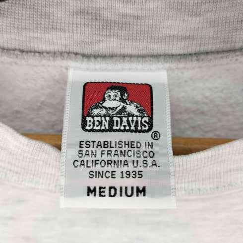 ベンデイビス BEN DAVIS カレッジクルーネックトレーナー メンズ JPN:L