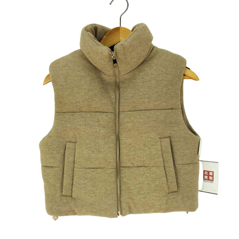 ザラ ZARA 中綿 ハイネックベスト レディース import:XS