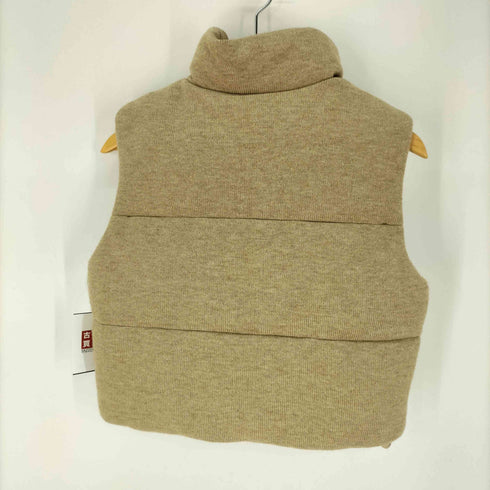 ザラ ZARA 中綿 ハイネックベスト レディース import:XS