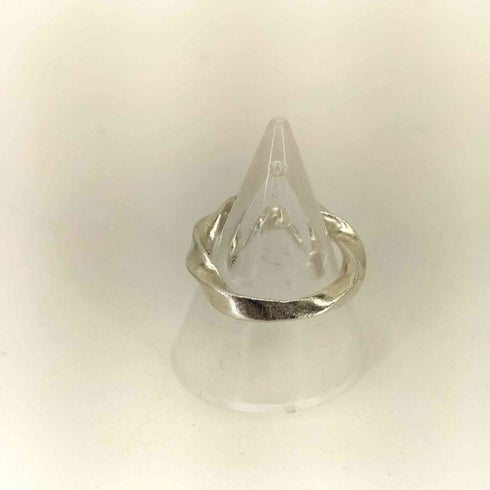 ガルニ GARNI SV刻印 ツイスト リング レディース 8号