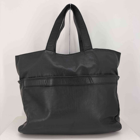 ヨウジヤマモト Yohji Yamamoto 19aw 2WAY Leather Tote Bag カウレザー トートバッグ メンズ