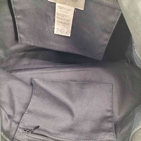 ヨウジヤマモト Yohji Yamamoto 19aw 2WAY Leather Tote Bag カウレザー トートバッグ メンズ