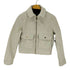 ザラ ZARA ボックスシルエット ジップアップ ジャケット レディース import:XS