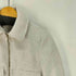 ザラ ZARA ボックスシルエット ジップアップ ジャケット レディース import:XS