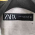 ザラ ZARA ボックスシルエット ジップアップ ジャケット レディース import:XS
