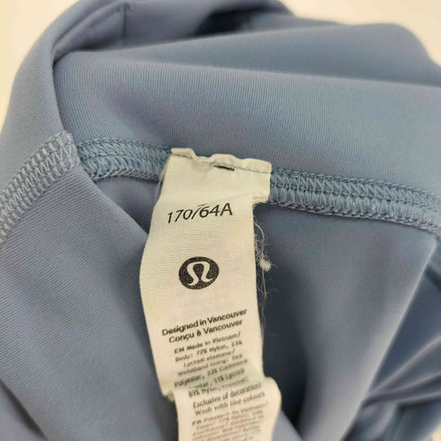 ルルレモン lululemon タイツ ポケット付 レディース JPN:4