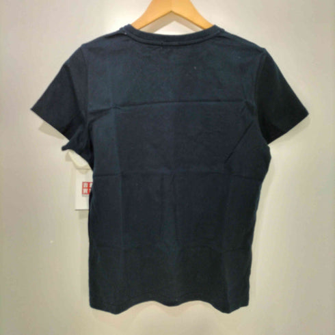 ポールスミス Paul Smith PINK テキスト ハート デザイン プリント S/S Tシャツ レディース JPN:M