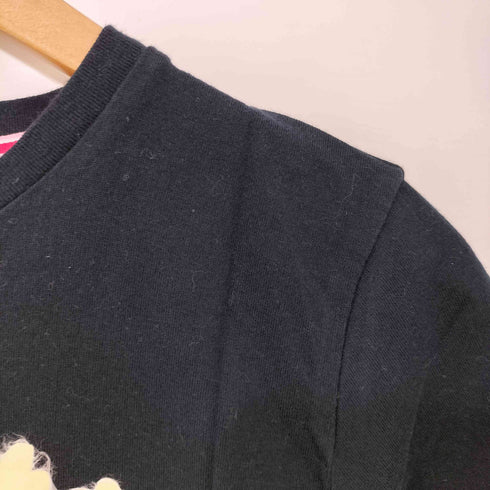 ポールスミス Paul Smith PINK テキスト ハート デザイン プリント S/S Tシャツ レディース JPN:M