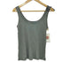 マークジェイコブス MARC JACOBS コットン100 ボーダー タンクトップ レディース import:S