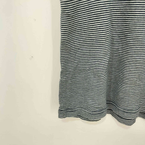 マークジェイコブス MARC JACOBS コットン100 ボーダー タンクトップ レディース import:S