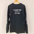 フルーツオブザルーム FRUIT OF THE LOOM 80-90S MADE IN USA ファイヤーパターン プリントクルーネックL/S Tシャツ メンズ import:L
