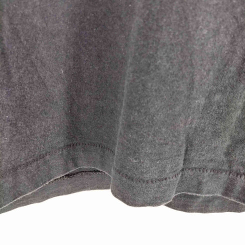 フルーツオブザルーム FRUIT OF THE LOOM 80-90S MADE IN USA ファイヤーパターン プリントクルーネックL/S Tシャツ メンズ import:L