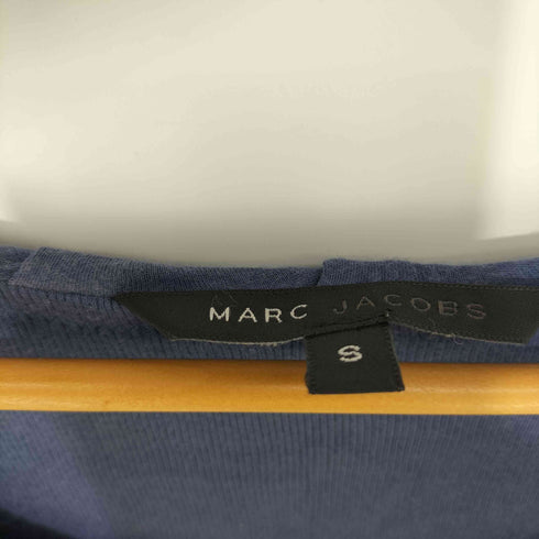 マークジェイコブス MARC JACOBS コットン100 フリル リブ タンクトップ レディース import:S