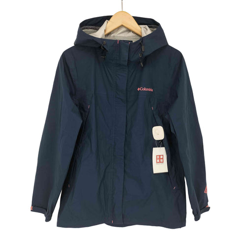 コロンビア Columbia ピクシーサンクチュアリー レインスーツ ナイロンジャケット レディース import:M