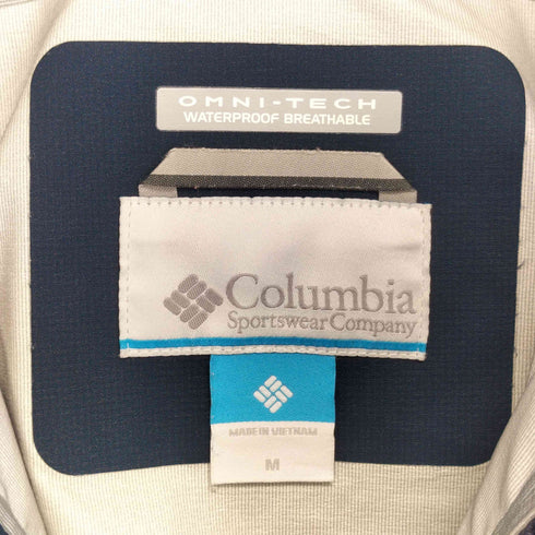コロンビア Columbia ピクシーサンクチュアリー レインスーツ ナイロンジャケット レディース import:M