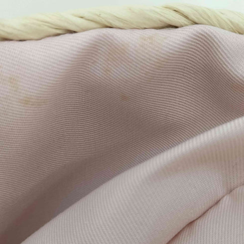メゾンドフルール Maison de FLEUR リボン付き かごバッグ レディース